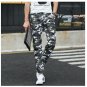 Hot 2016 Men Casual Pants Camouflage Slim Fit Army Camouflage Trousers Pants Hip Hop Sweatpants Mili