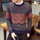 FAVOCENT 2017 spring fashion long-sleeve sweater o-neck casual male sweaters plus size M-5XL men\'s 