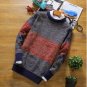 FAVOCENT 2017 spring fashion long-sleeve sweater o-neck casual male sweaters plus size M-5XL men\'s 