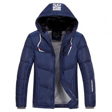 Winter Men Jacket 2017 New Brand High Quality  Warmth Mens Jackets And Coats Thick Men Outwear plus 