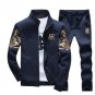 Tracksuits Men Leisure Suit Luxury Men\'s Sportswear Brand Hoodies Hip Hop Jogger Set Cool Sweatshir