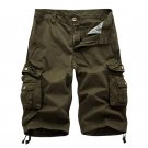 Summer 2017 Men Shorts Casual Men\'s Fashion Cargo Shorts Male Army workoutshort Homme Cotton big po