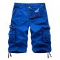 Summer 2017 Men Shorts Casual Men\'s Fashion Cargo Shorts Male Army workoutshort Homme Cotton big po