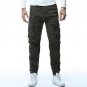 29-38  High Quality 2017 Men\'s Cargo Pants Casual Mens Pant Multi Pocket Military Overalls for Men 