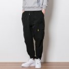 2017 Fitness Long Pants Men Casual Sweatpants Baggy Jogger Trousers Fashion Fitted Bottoms streetwea