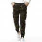 2017 mens pants Elastic foot close Skinny Pants Tactical military Men Cargo Pants Multi-pocket Overa