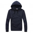 Hot Sales 2017 New Leisure Hoodies Patch work Colors Napping Fashion Men\'s Tracksuits Sweatshirts H