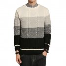 Mens Sweaters 2017 New Autumn Fashion Candy Color Brand Sweater Men Pullover Long Sleeve Casual Men 