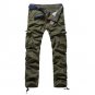 2017 Men\'s Cargo Pants Casual Mens Pant Multi Pocket Military Overall Men Outdoors High Quality Lon