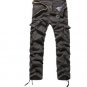 2017 Men\'s Cargo Pants Casual Mens Pant Multi Pocket Military Overall Men Outdoors High Quality Lon