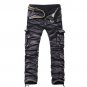 2017 Men\'s Cargo Pants Casual Mens Pant Multi Pocket Military Overall Men Outdoors High Quality Lon