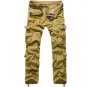 2017 Men\'s Cargo Pants Casual Mens Pant Multi Pocket Military Overall Men Outdoors High Quality Lon
