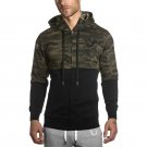 2017 Men Hoodies Cotton Male Tracksuit Pullover Jacket All Season Pullover Hoodie zipper conventiona