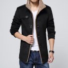 Hot-selling 2017 Plus Size 4XL Fleece Corduroy Wadded Jacket Men Cotton Filling Thickening Wadded Co