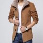 Hot-selling 2017 Plus Size 4XL Fleece Corduroy Wadded Jacket Men Cotton Filling Thickening Wadded Co