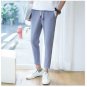 Large size M-5XL 2017 summer hot sell pantyhose linen men\'s casual cotton pants feet Slim male tide