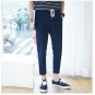 Large size M-5XL 2017 summer hot sell pantyhose linen men\'s casual cotton pants feet Slim male tide