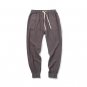 New 2017 mens summer pants Casual men linen pants Male black Harem Pants sweatpants Baggy jogger pan