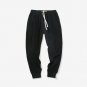 New 2017 mens summer pants Casual men linen pants Male black Harem Pants sweatpants Baggy jogger pan