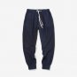 New 2017 mens summer pants Casual men linen pants Male black Harem Pants sweatpants Baggy jogger pan