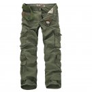 2017 Mens Military Cargo Pants Multi-pockets Baggy Men Cotton Pants Casual Overalls Army Oustdoor Ta