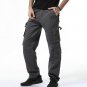 2017 military cargo pants for men Army Green Multi Pockets easy wash Male Workout tactical pants plu