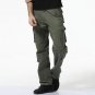 2017 military cargo pants for men Army Green Multi Pockets easy wash Male Workout tactical pants plu