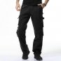 2017 military cargo pants for men Army Green Multi Pockets easy wash Male Workout tactical pants plu
