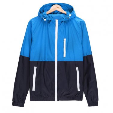 2017 Stylish Fashion High Quality Jacket Coats, Men Causal Hooded Jacket,Men Thin Windbreaker Zipper
