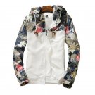 Plus Size 4XL 2018 Autumn Floral Bomber Jacket Men Hip Hop Slim Fit Flowers Pilot Bomber Jacket Coat