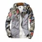 Plus Size 4XL 2018 Autumn Floral Bomber Jacket Men Hip Hop Slim Fit Flowers Pilot Bomber Jacket Coat