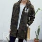 2017 New Fashion Men\'s Jacket Spring Skateboard Camouflage Jacket Men Overcoat Men\'s College Coat 