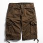 2017 Men Military Shorts Summer Men\'s Army Cargo Shorts Workout Shorts Homme Casual Bermuda Trouse
