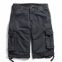 2017 Men Military Shorts Summer Men\'s Army Cargo Shorts Workout Shorts Homme Casual Bermuda Trouse