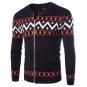 New Fashion Design British Style 2015 High Quality Cashmere Cardigan Sweater Male Fashion Printed Wa