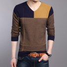 2017 Autumn Korean Version Fashion Men\'s Thin Section Slim Sleeve Long Sleeve Casual Comfortable Al