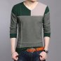 2017 Autumn Korean Version Fashion Men\'s Thin Section Slim Sleeve Long Sleeve Casual Comfortable Al