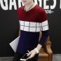 2017 Autumn Mens Sweaters Patchwork Knitted Brand Clothing For Man\'s Slim Knitwear Pullovers Male K