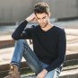 new arrival fashion spring autumn men sweater v-neck knitwear casual pullover hot sale slim fitness 