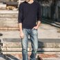 new arrival fashion spring autumn men sweater v-neck knitwear casual pullover hot sale slim fitness 