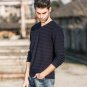 new arrival fashion spring autumn men sweater v-neck knitwear casual pullover hot sale slim fitness 