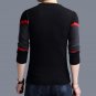 Men Christmas Sweaters Warm Knitted Cashmere Sweater Casual O-Neck Pullover Men Pull Homme