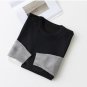Torn black sweater men\'s hip hop sweater sweater men\'s fashion loose personality Europe and the Un