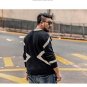 Autumn new geometric pattern sweater men \'s large size pullovers sweater round neck youth sweater j