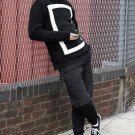 Sweaters And Pullovers Male Black Knitting Round neck Man Casual Brand Knitted Sweater Fashion Pullo