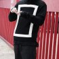 Sweaters And Pullovers Male Black Knitting Round neck Man Casual Brand Knitted Sweater Fashion Pullo
