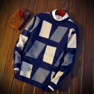 Men sweater thin Korean style 2018 spring and autumn fashion student male pullovers sweater teeanger