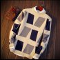 Men sweater thin Korean style 2018 spring and autumn fashion student male pullovers sweater teeanger