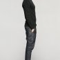 New Autumn Mens Sweaters Army Green Blue Color Knitted Brand Clothing For Man Slim Pullovers Male Kn