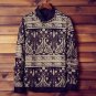 New Mens Fashion Pullover Printed Pattern O-Neck Thin Brand Clothing Sweaters Plus Size M-5XL TX07
